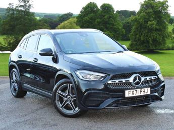 Mercedes GLA 200d AMG Line Executive 5dr Auto