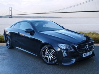 Mercedes E Class E400 4Matic AMG Line Premium Plus 2dr 9G-Tronic