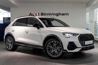 Audi Q3 35 TFSI Black Edition 5dr S Tronic (20in Alloy)