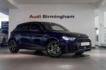 Audi A1 30 TFSI Black Edition 5dr S Tronic