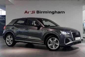 Audi Q2 35 TFSI S Line 5dr S Tronic