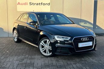 Audi A3 35 TFSI S Line 5dr S Tronic