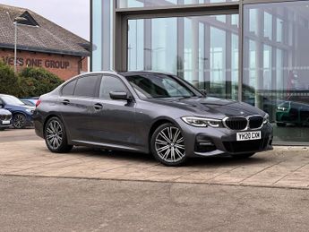 BMW 320 320i M Sport 4dr Step Auto