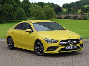 Mercedes CLA 35 4Matic 4dr Tip Auto