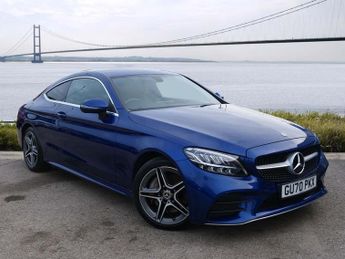 Mercedes C Class C300d AMG Line 2dr 9G-Tronic