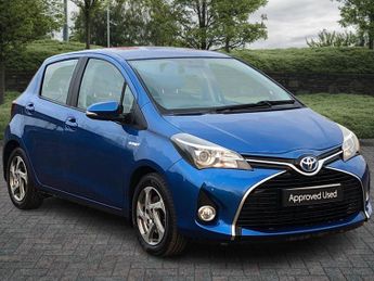 Toyota Yaris 1.5 Hybrid Icon 5dr CVT