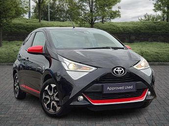 Toyota AYGO 1.0 VVT-i X-Trend TSS 5dr