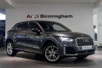 Audi Q2 1.4 TFSI S Line 5dr S Tronic