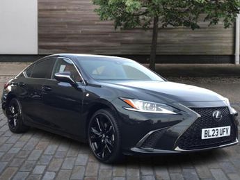 Lexus ES 300h 2.5 F-Sport 4dr CVT