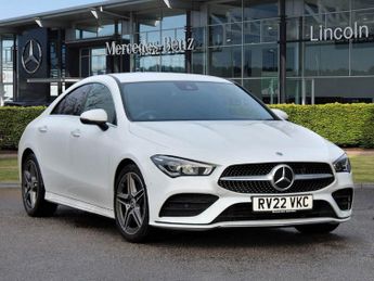 Mercedes CLA 220d AMG Line Premium 4dr Tip Auto