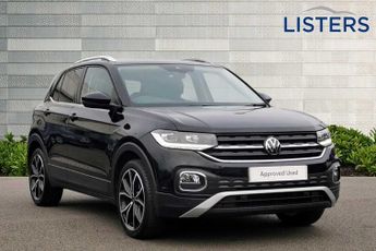 Volkswagen T-Cross 1.0 TSI 110 SEL 5dr DSG