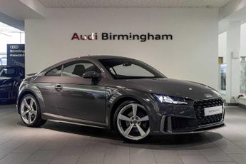 Audi TT 40 TFSI S Line 2dr S Tronic