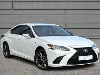 Lexus ES 300h 2.5 F-Sport 4dr CVT