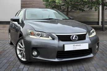 Lexus CT 200h 1.8 Luxury 5dr CVT Auto (Navigation)