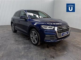 Audi Q5 40 TDI Quattro S Line 5dr S Tronic