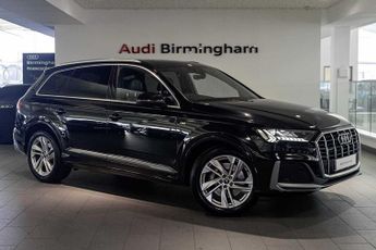 Audi Q7 50 TDI Quattro S Line 5dr Tiptronic