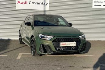 Audi A1 35 TFSI Black Edition 5dr S Tronic