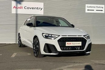 Audi A1 35 TFSI Black Edition 5dr S Tronic