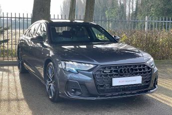Audi A8 50 TDI Quattro Black Edition 4dr Tiptronic
