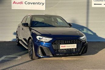 Audi A1 30 TFSI Black Edition 5dr S Tronic