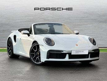 Porsche 911 Turbo S 2dr PDK