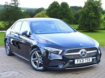 Mercedes A Class A200d AMG Line Premium Plus 4dr Auto