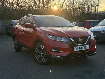 Nissan Qashqai 1.3 DiG-T N-Connecta 5dr