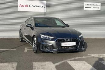 Audi A5 40 TFSI 204 S Line 2dr S Tronic