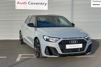 Audi A1 35 TFSI Black Edition 5dr S Tronic