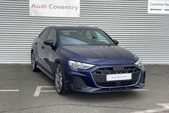 Audi A3 35 TFSI Black Edition 4dr