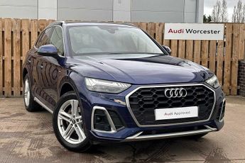 Audi Q5 45 TFSI Quattro S Line 5dr S Tronic