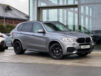 BMW X5 xDrive30d M Sport 5dr Auto (7 Seat)