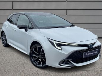 Toyota Corolla 2.0 Hybrid Excel 5dr CVT (Bi-tone)