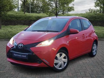 Toyota AYGO 1.0 VVT-i X-Play 5dr