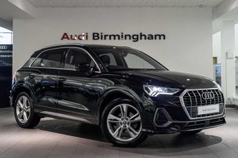 Audi Q3 35 TDI S Line 5dr S Tronic