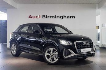 Audi Q2 35 TFSI S Line 5dr S Tronic