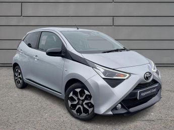 Toyota AYGO 1.0 VVT-i X-Trend TSS 5dr