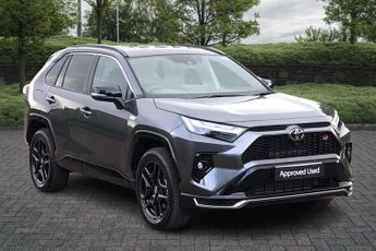 Toyota RAV4 2.5 PHEV GR Sport 5dr CVT