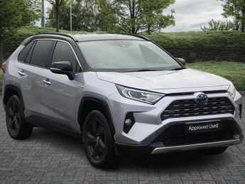 Toyota RAV4 2.5 VVT-i Hybrid Dynamic 5dr CVT