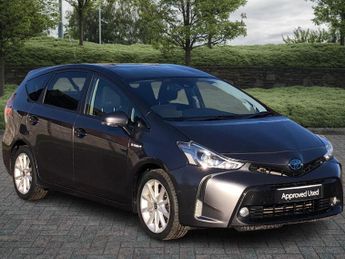 Toyota Prius 1.8 VVTi Excel TSS 5dr CVT Auto