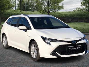 Toyota Corolla 1.8 VVT-i Hybrid Icon Tech 4dr CVT