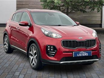 Kia Sportage 2.0 CRDi GT-Line 5dr (AWD)