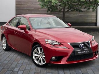 Lexus IS 300h Executive Edition 4dr CVT Auto