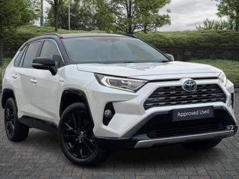 Toyota RAV4 2.5 VVT-i Hybrid Dynamic 5dr CVT 2WD