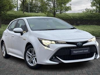 Toyota Corolla 1.8 VVT-i Hybrid Icon 5dr CVT