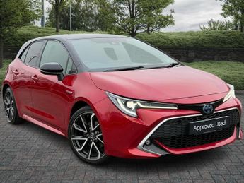 Toyota Corolla 2.0 VVT-i Hybrid Excel 5dr CVT