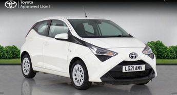 Toyota AYGO 1.0 VVT-i X-Play TSS 5dr x-shift