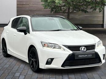 Lexus CT 200h 1.8 Sport 5dr CVT Auto (Plus Pack)