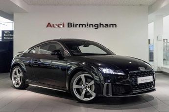 Audi TT 45 TFSI S Line 2dr S Tronic