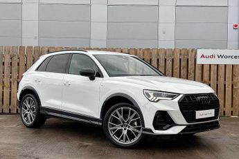 Audi Q3 35 TFSI Black Edition 5dr S Tronic (20in Alloy)